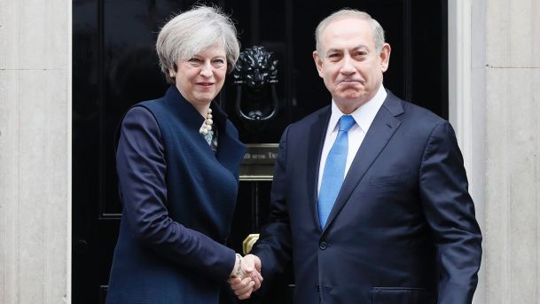 Netanyahu extends condolences over Manchester attack to British Prime Minister Theresa May