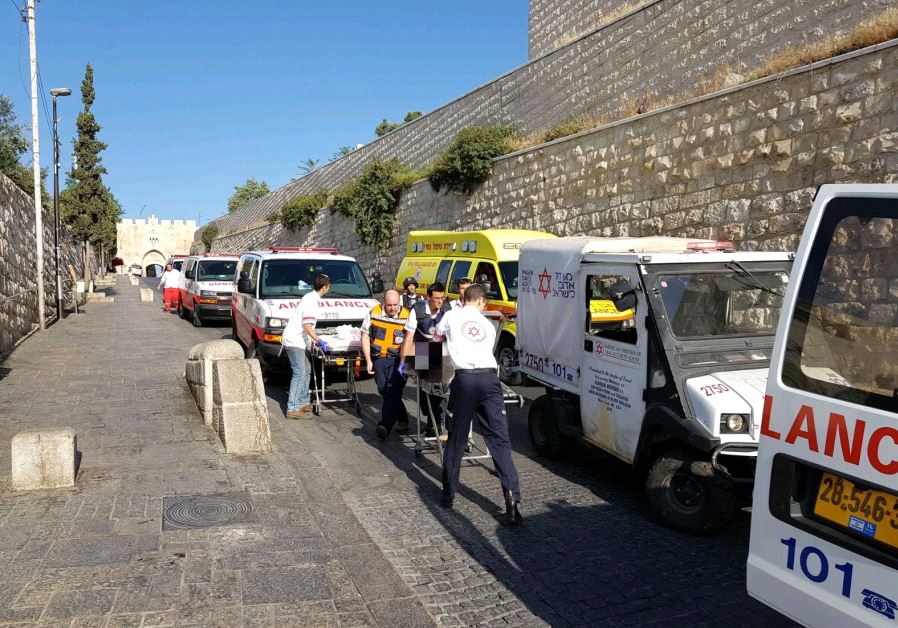 Israeli policemen killed in Jerusalem