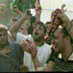 Arabs-waving-entrails-of-butchered-Israelis-in-Ramallah