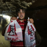 KFC Food Makes Its Way Through Tunnels Of Gaza