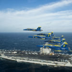 Blue_Angels_fly_over_USS_George_H.W._Bush._(11330253695)
