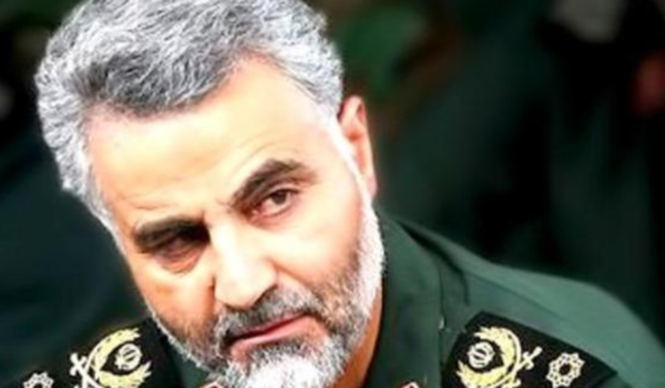 Iranian Qods Force Commander Qassem Soleimani. Photo: Twitter New York,jewish breaking news