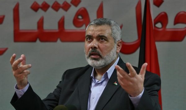 Ismail Haniyeh (Flash 90) Hamas - Jewish breaking news