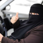 woman-driving