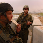 IDF-Soldier-Eating-a-Matza