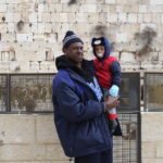 Brundy-with-son-at-Western-Wall