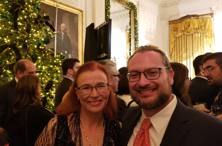 What a Liberal Rabbi Learned at the Trump Hanukkah Party